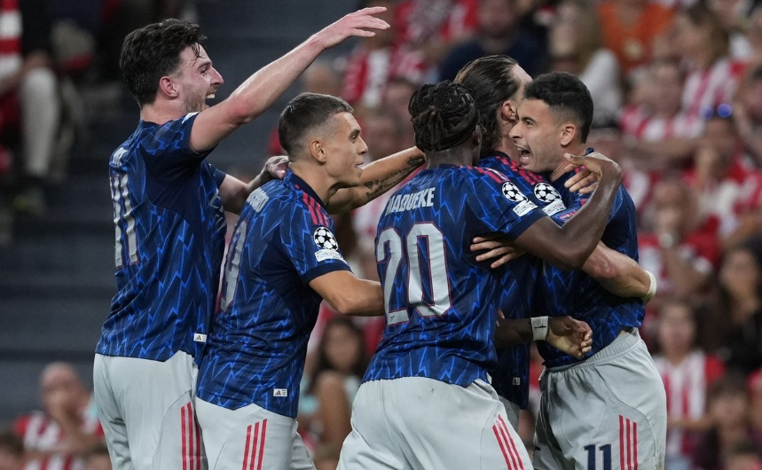 的比赛取得, 场挑战阿森 的比赛取得, 场挑战阿森