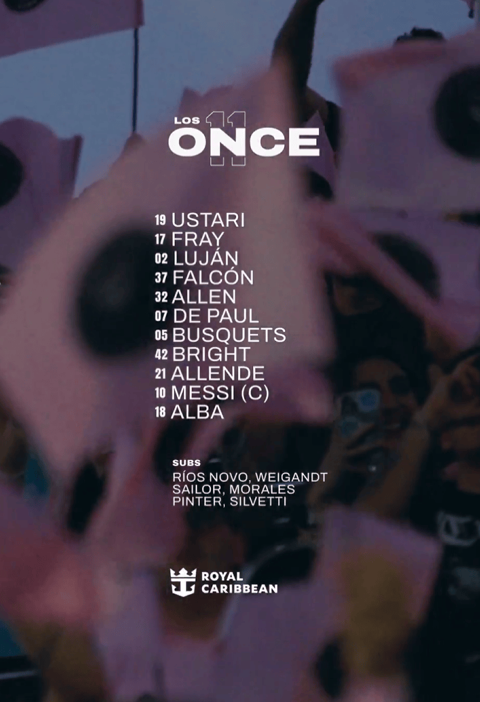 梅西, 阿连德, 迈阿密国际 梅西, 阿连德, 迈阿密国际