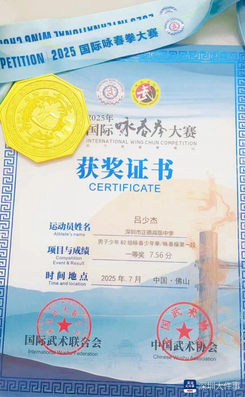 人参与, 佛山隆重举, 学凭借出色