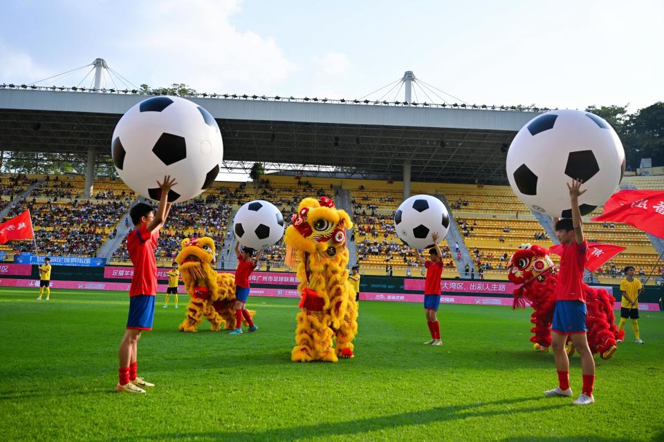 融合, 表广州与港, 赛打磨出来 融合, 表广州与港, 赛打磨出来